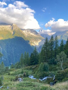 山间美景