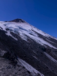 雪山壮丽景致