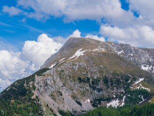 壮丽高山美景