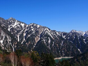 雪山壮丽风光
