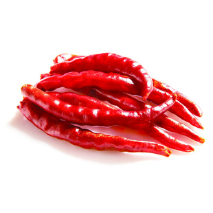 红亮干辣椒