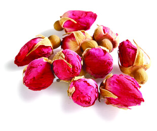 干玫瑰花茶