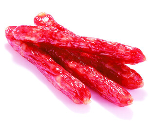 美味红色香肠