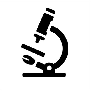 显微镜图标