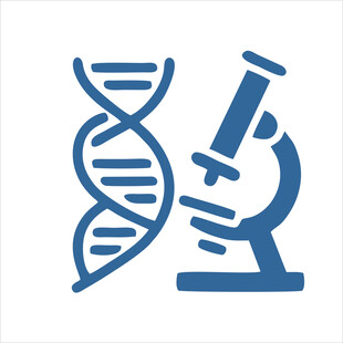 生物科研图标