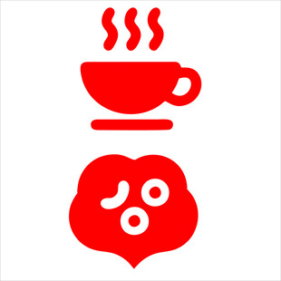 咖啡与表情图标