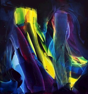 抽象油画
