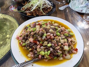 美味烩菜肉丁