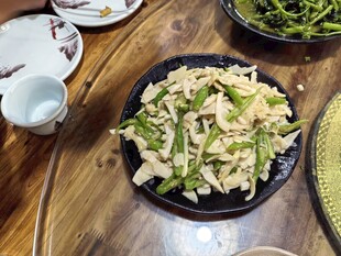 美味凉拌笋丝