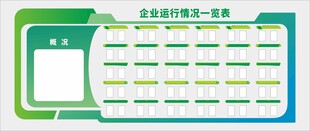 绿色文化墙