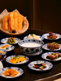 中式多样菜肴