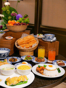 丰盛美食