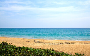 美丽海滨风光
