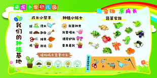 幼儿园种植基地