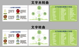 元气植室内展板