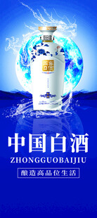 中国白酒展示瓶
