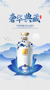 奢华典藏白酒尊贵之选
