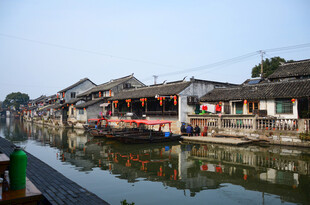 江南水乡古村落风貌