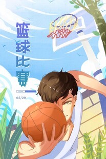 蓝绿比基尼女孩泳池场景