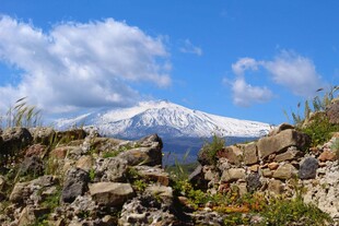 雪山