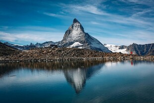 雪山