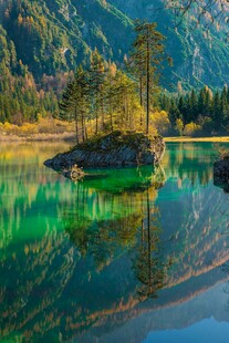 湖水