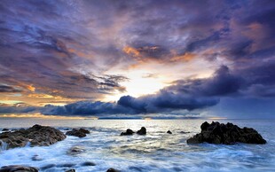 海边