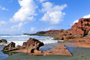 海边