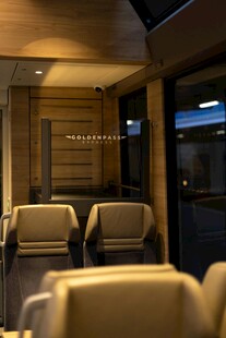 车厢内景展示