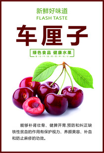 车厘子海报