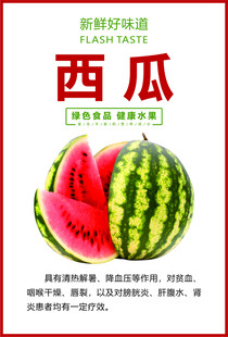 西瓜海报