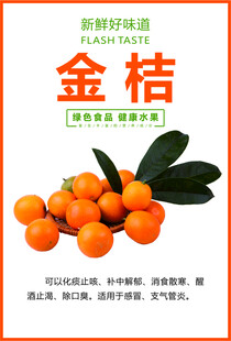 金桔海报
