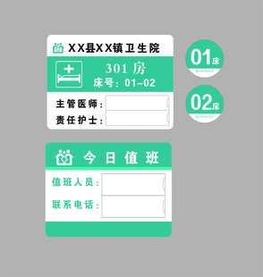 医院科室牌