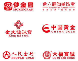 黄金珠宝品牌标志LOGO