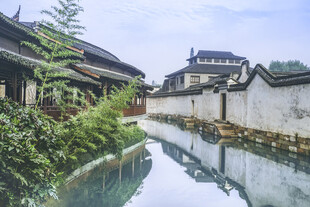 江南水乡古建筑风景