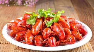 十三香小龙虾美食图片