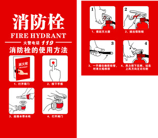 消火栓的使用方法