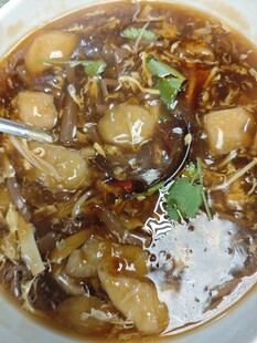 酸辣汤