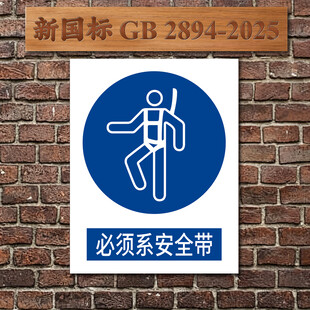 必须系安全带