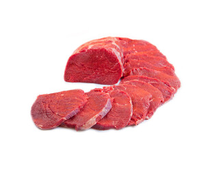 新鲜切片牛肉