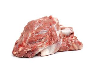 新鲜生猪肉排骨