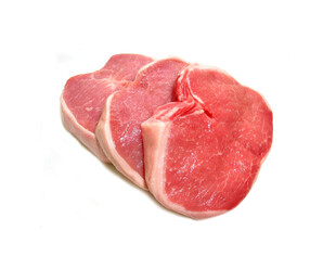 新鲜生牛肉切片