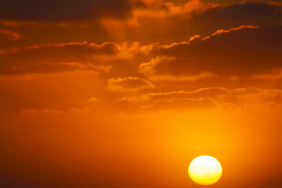 夕阳西下