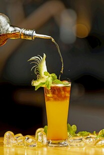 精美鸡尾酒