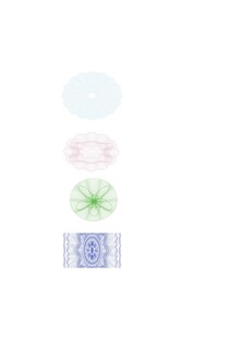 多彩花纹
