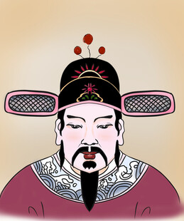 古代官员头像