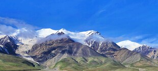 壮丽雪山美景