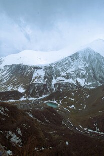 雪山壮丽景观