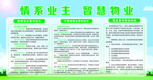 物业宣传智能版