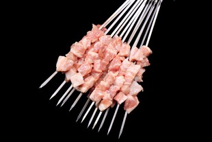 美味羊肉串 